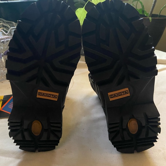 Women’s Size 4 Dakota Steel Toe Safety Work Boots - Picture 4 of 5